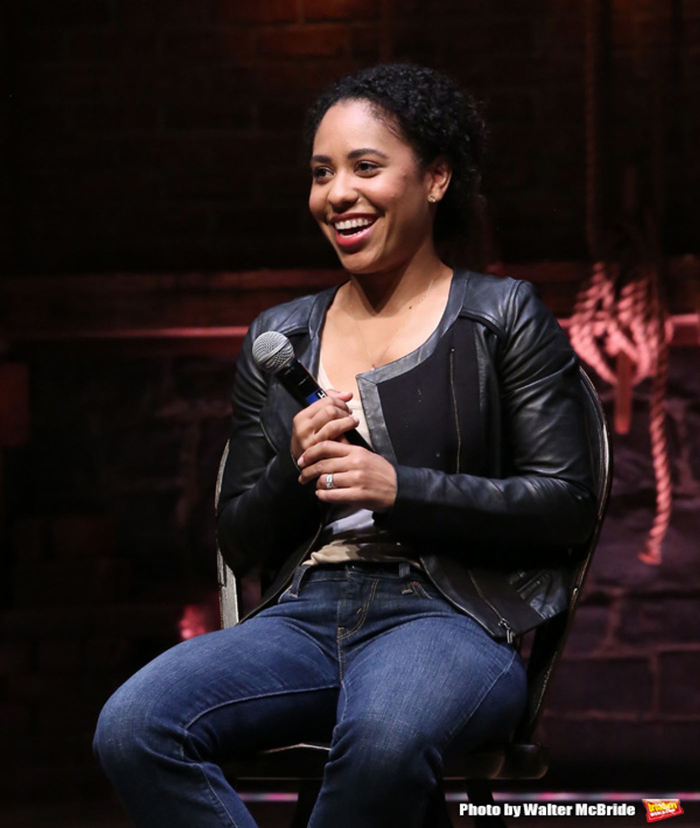Photo Coverage: Inside the #EduHAM Matinee Q&A Panel Discussion with Sasha Hollinger, Joanna Jones, and More  Image