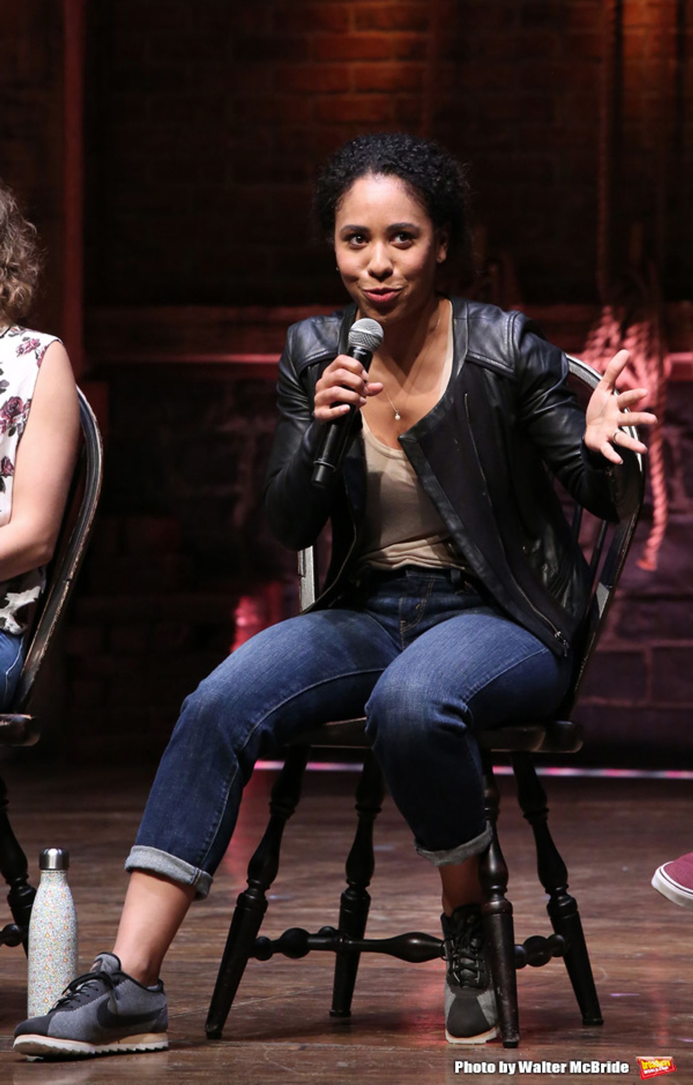 Photo Coverage: Inside the #EduHAM Matinee Q&A Panel Discussion with Sasha Hollinger, Joanna Jones, and More  Image