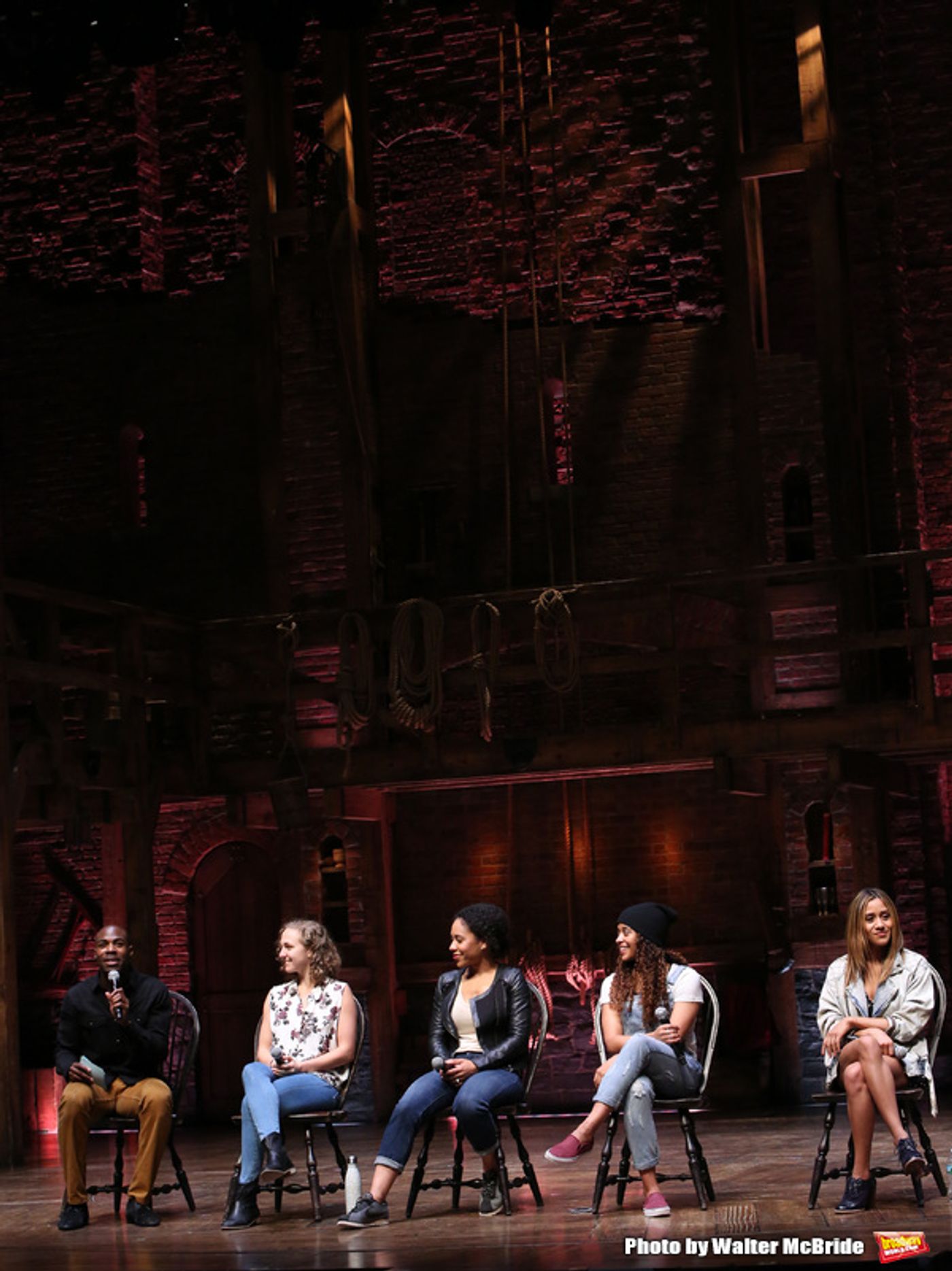 Photo Coverage: Inside the #EduHAM Matinee Q&A Panel Discussion with Sasha Hollinger, Joanna Jones, and More  Image