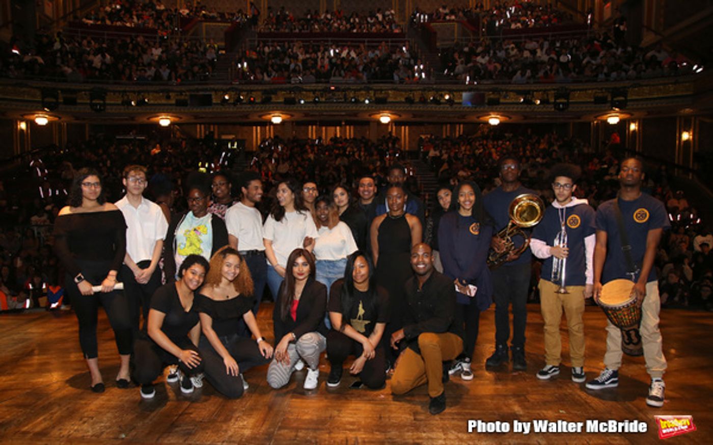 Photo Coverage: Inside the #EduHAM Matinee Q&A Panel Discussion with Sasha Hollinger, Joanna Jones, and More  Image