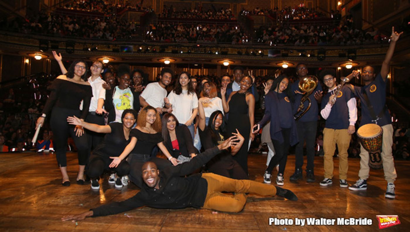 Photo Coverage: Inside the #EduHAM Matinee Q&A Panel Discussion with Sasha Hollinger, Joanna Jones, and More  Image
