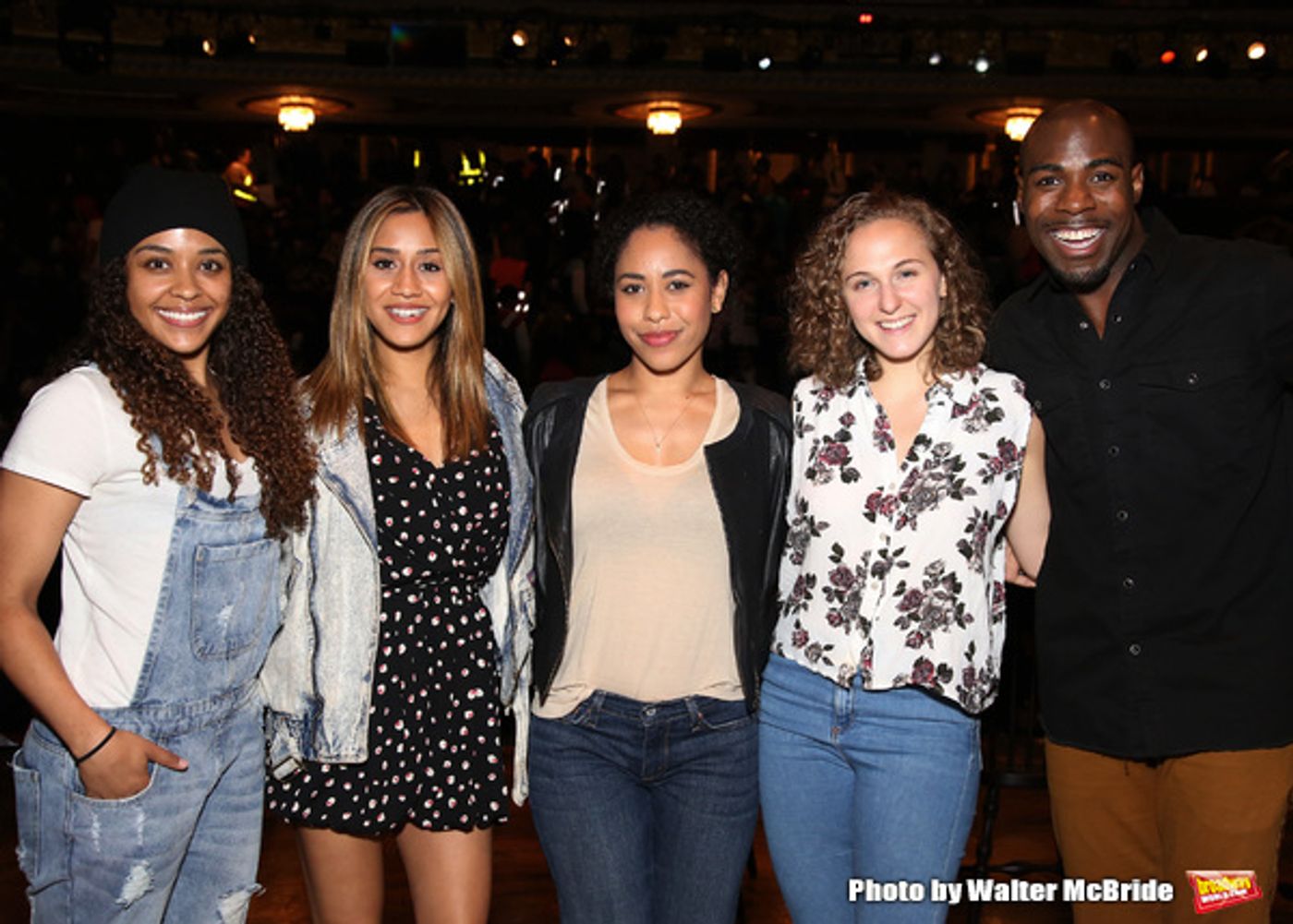 Photo Coverage: Inside the #EduHAM Matinee Q&A Panel Discussion with Sasha Hollinger, Joanna Jones, and More  Image