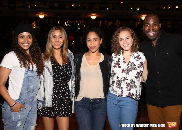 Sasha Hollinger, Joanna Jones, Erin Clemons, Hope Endrenyi and Justin Dine Bryant Photo