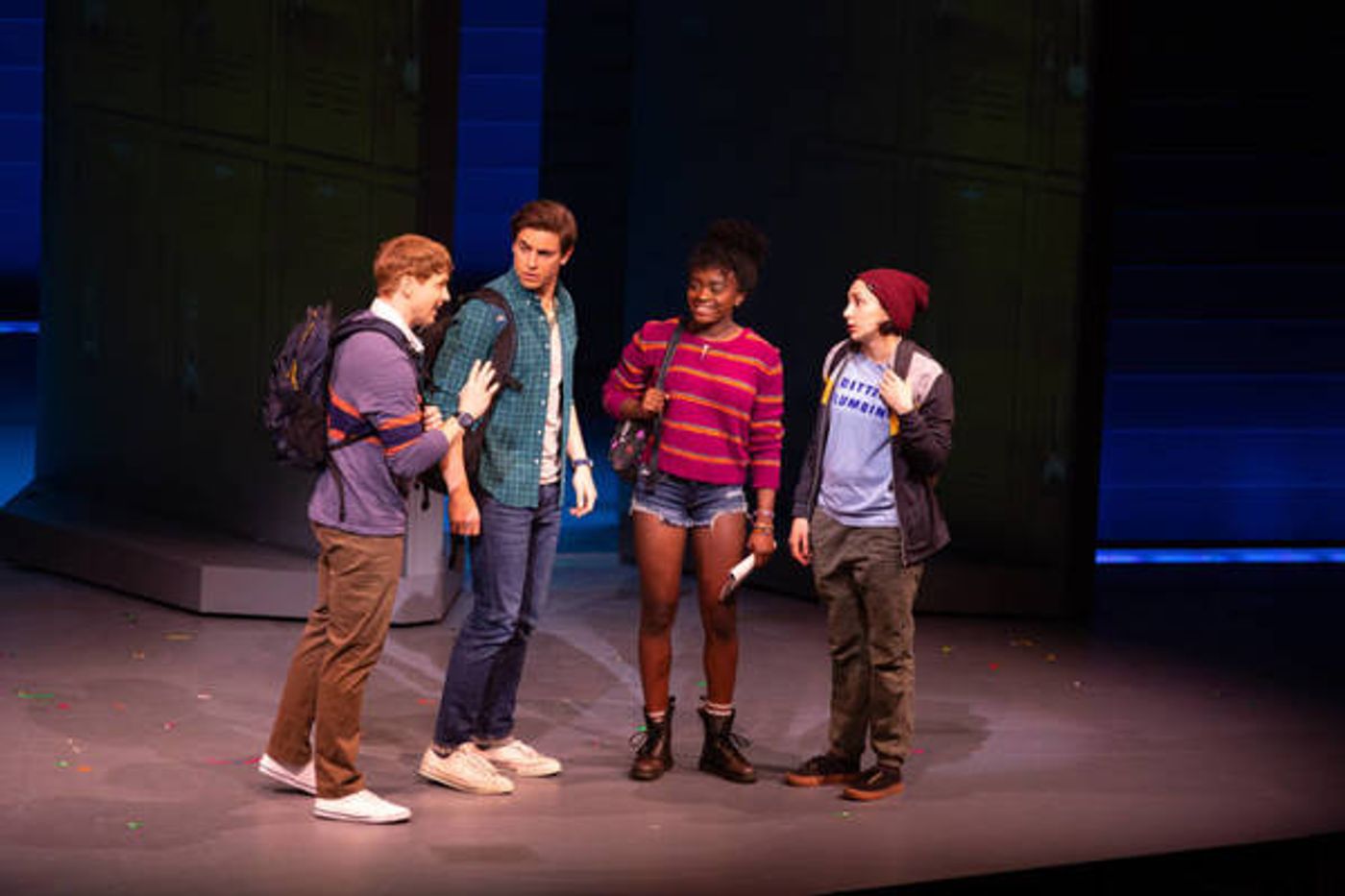 Photo Flash: Perfect! See Brand New Production Photos of JAGGED LITTLE PILL at A.R.T. Photo Flash: Perfect! See Brand New Production Photos of JAGGED LITTLE PILL at A.R.T. Image