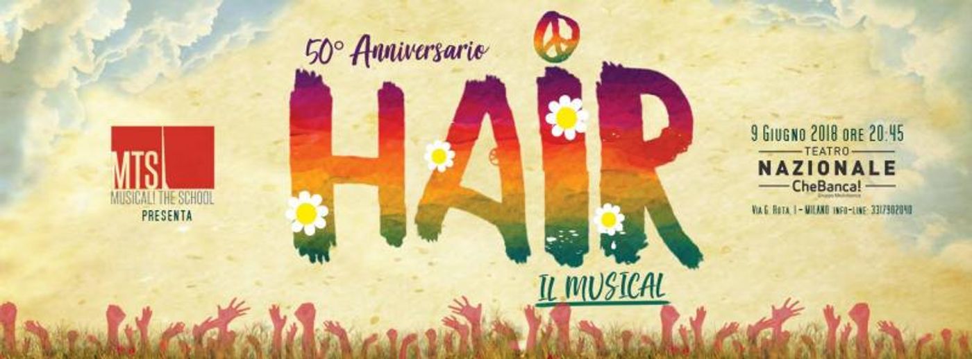Interview: MTS - Musical! The School celebra il 50° anniversario di Hair! Intervista a Simone Nardini, direttore artistico e regista. Interview: MTS - Musical! The School celebra il 50° anniversario di Hair! Intervista a Simone Nardini, direttore artistico e regista. Image