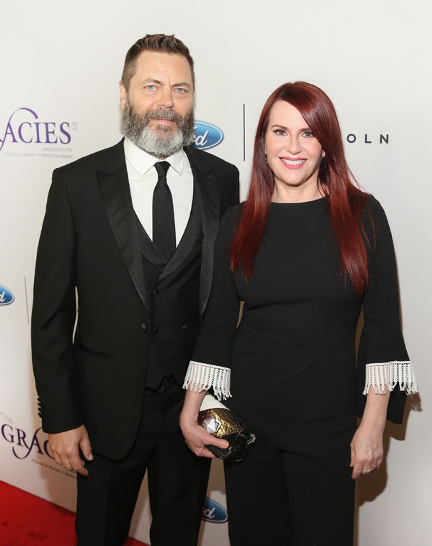Photo Flash: Rita Moreno, Nick Offerman, Megan Mullally & More Attend the 43rd Annual Gracie Awards  Image