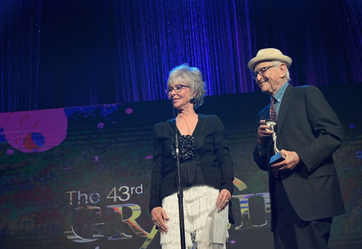 Rita Moreno, Norman Lear  at 