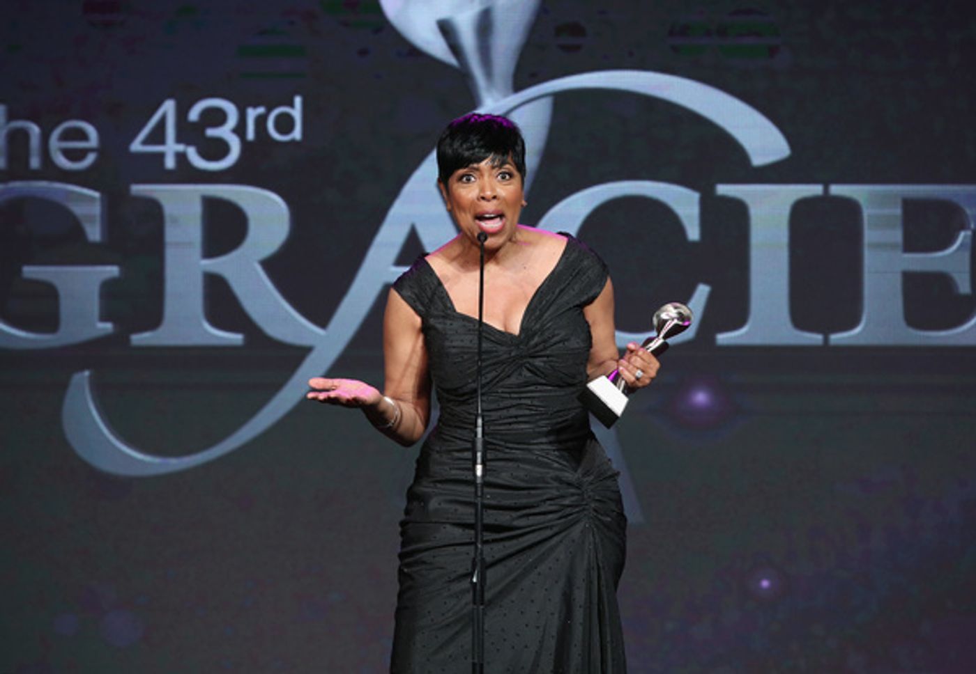 Photo Flash: Rita Moreno, Nick Offerman, Megan Mullally & More Attend the 43rd Annual Gracie Awards  Image
