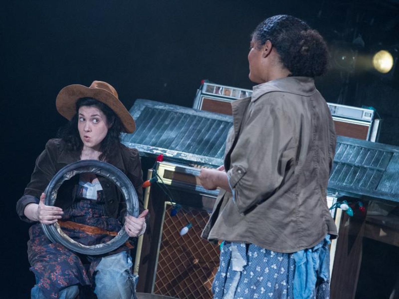 Review: Theater Alliance's FLOOD CITY Gets Swept Away by Numerous Troubles  Image