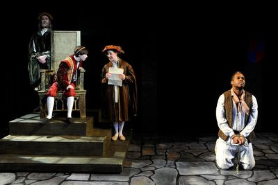 John Basiulis (as Lord Hertford), Emily Dale White (as Tom), Mattie Hawkinson (as Lor Photo