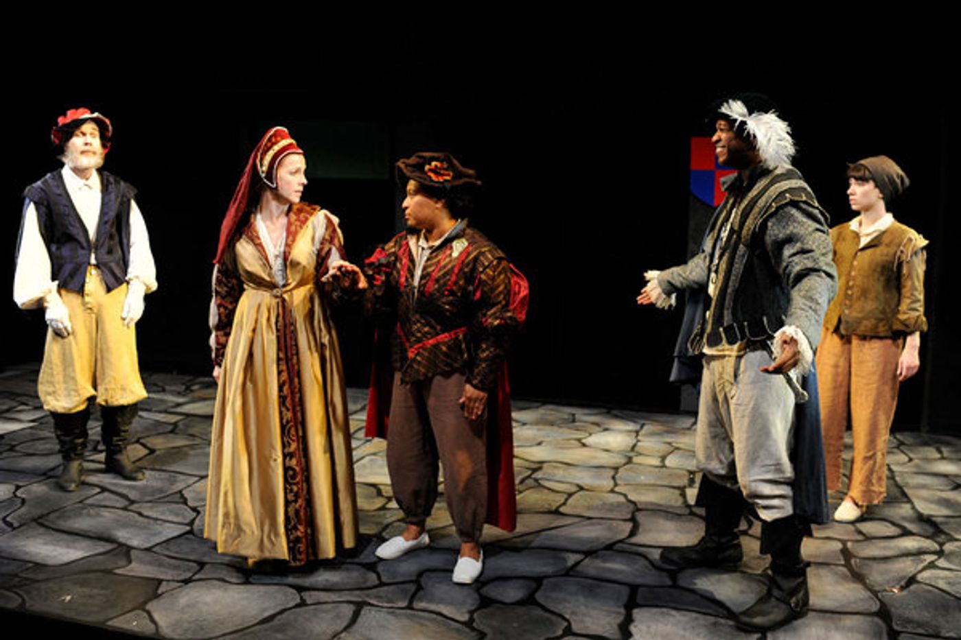 Photo Flash: Quintessence Theatre Group Present Twain's THE PRINCE AND THE PAUPER  Image