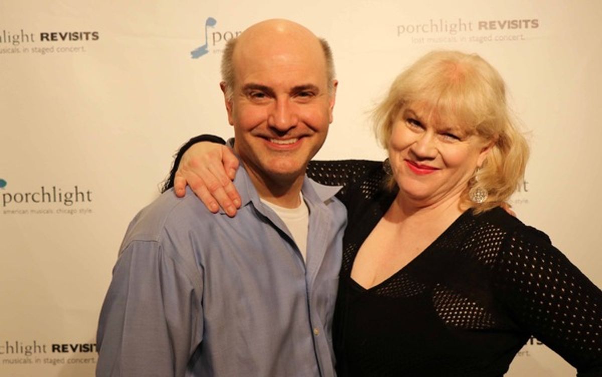 Michael Weber and Nancy Voigts at 