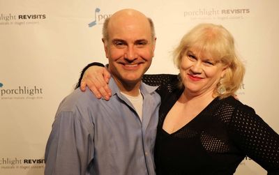 Michael Weber and Nancy Voigts Photo