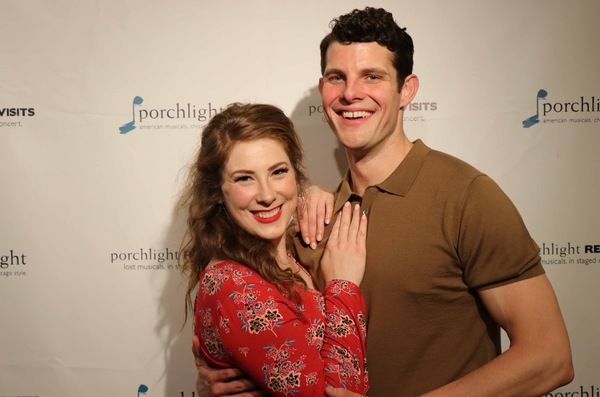 Photo Flash: Porchlight Revisits Celebrates Opening Night of DO RE MI  Image