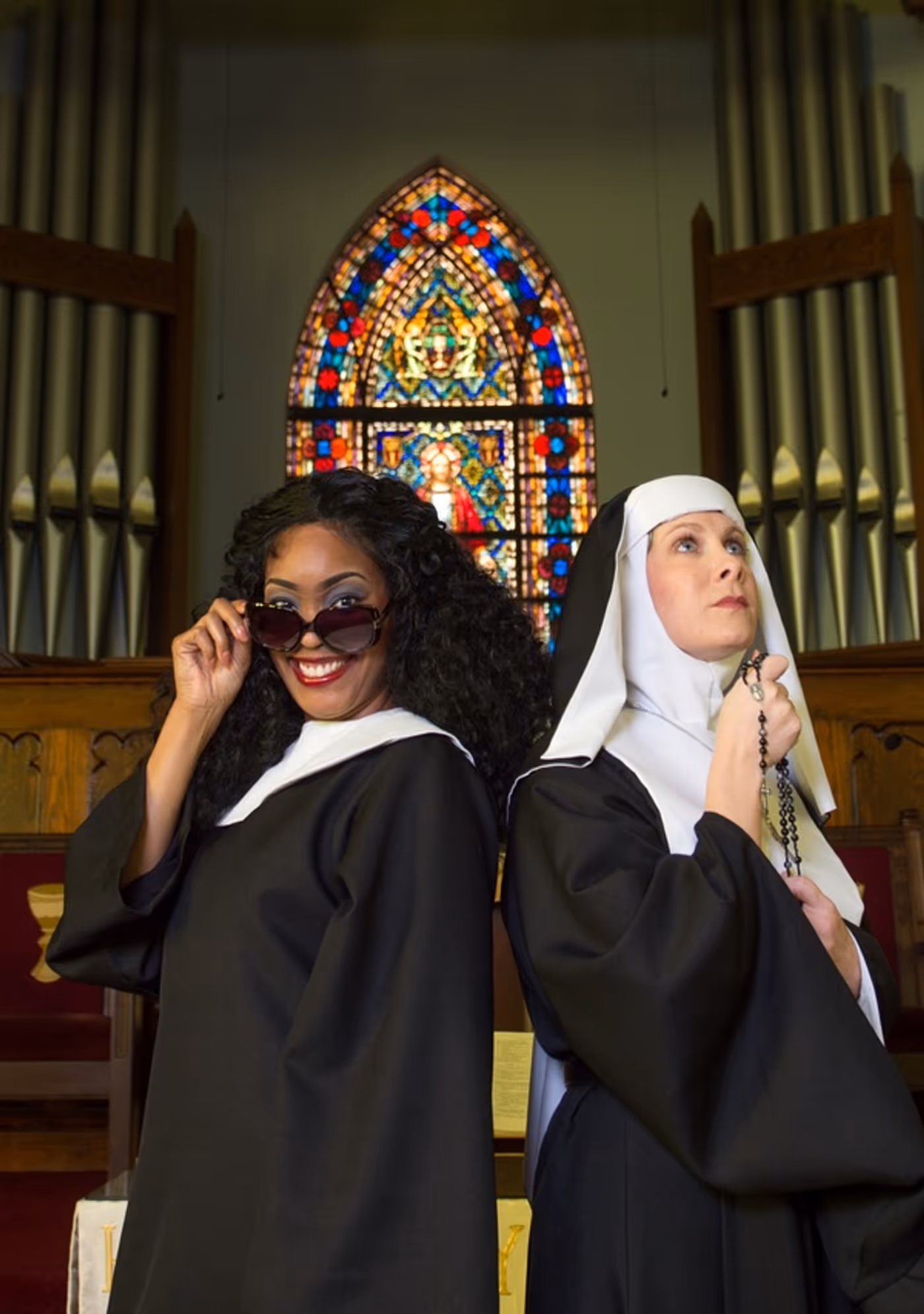 Photo Flash: New Stage Theatre Presents SISTER ACT THE MUSICAL  Image