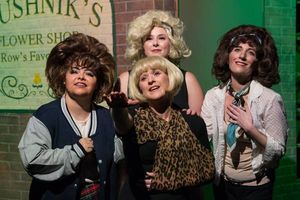 (L to R)  TONI NICOLE BRIDGES (Crystal), BRITTANY GRIFFINS (Ronette) and JOELLE CRAFT Photo