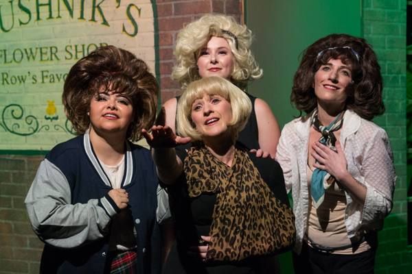 (L to R)  TONI NICOLE BRIDGES (Crystal), BRITTANY GRIFFINS (Ronette) and JOELLE CRAFT Photo