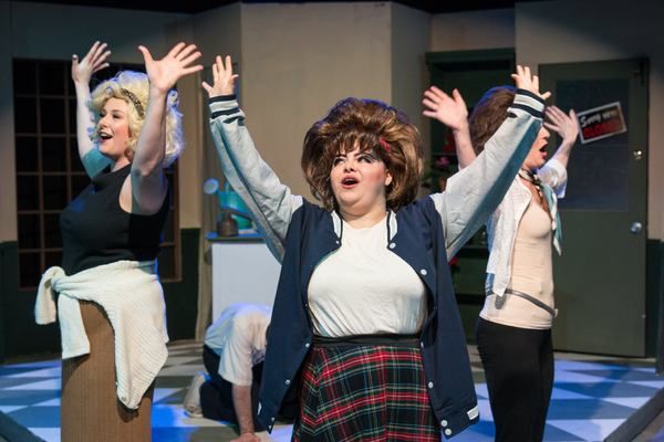 (L to R)  BRITTANY GRIFFINS (Ronette), TONI NICOLE BRIDGES (Crystal) and JOELLE CRAFT Photo