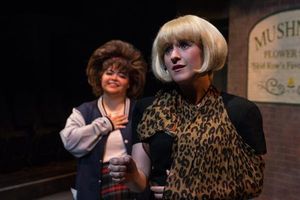 (L to R) TONI NICOLE BRIDGES (Crystal) and JENNIFER REDSTON (Audrey) from the Lakewoo Photo