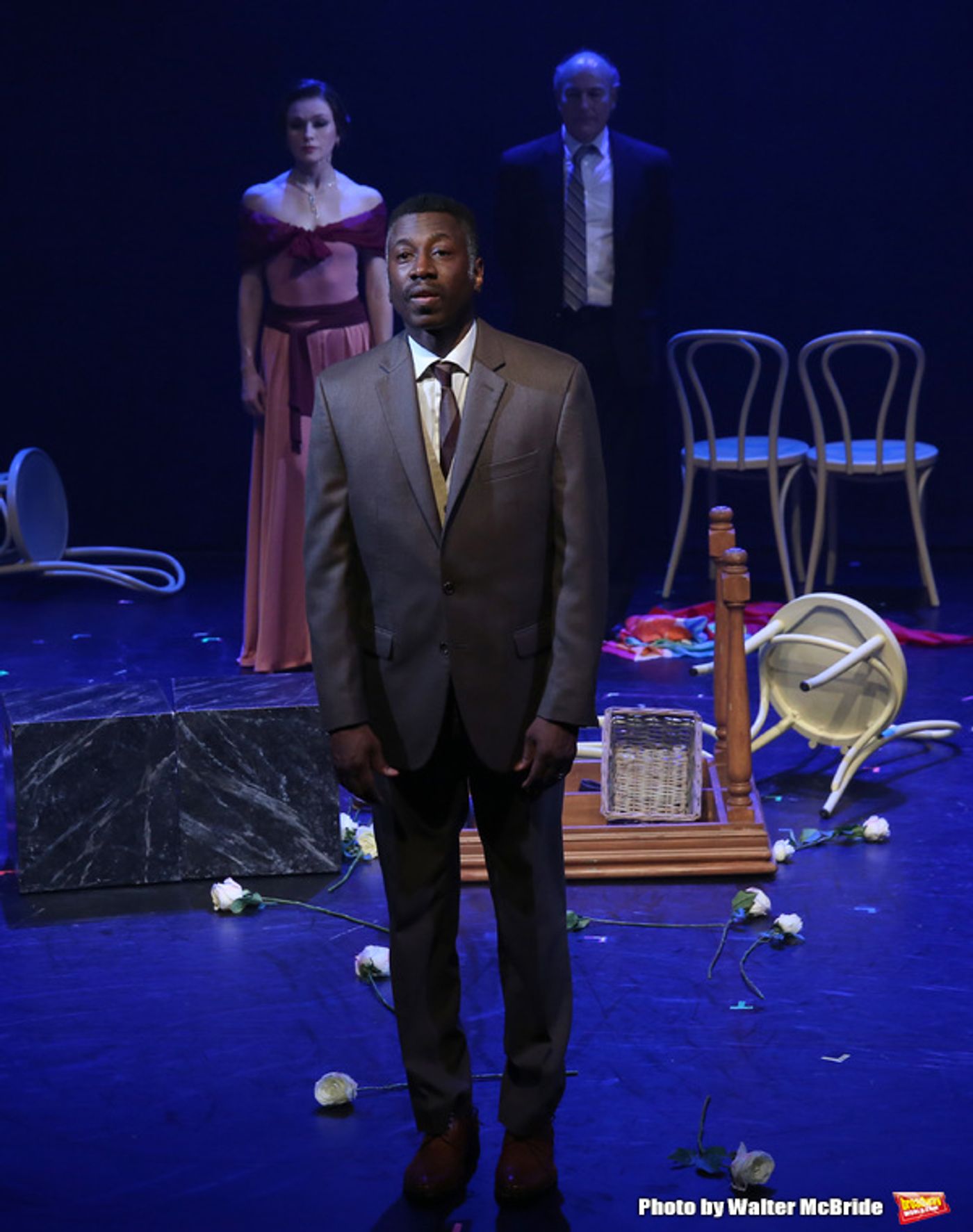 Photo Coverage: The Cast of THE BEAST IN THE JUNGLE Takes its Opening Night Bows  Image