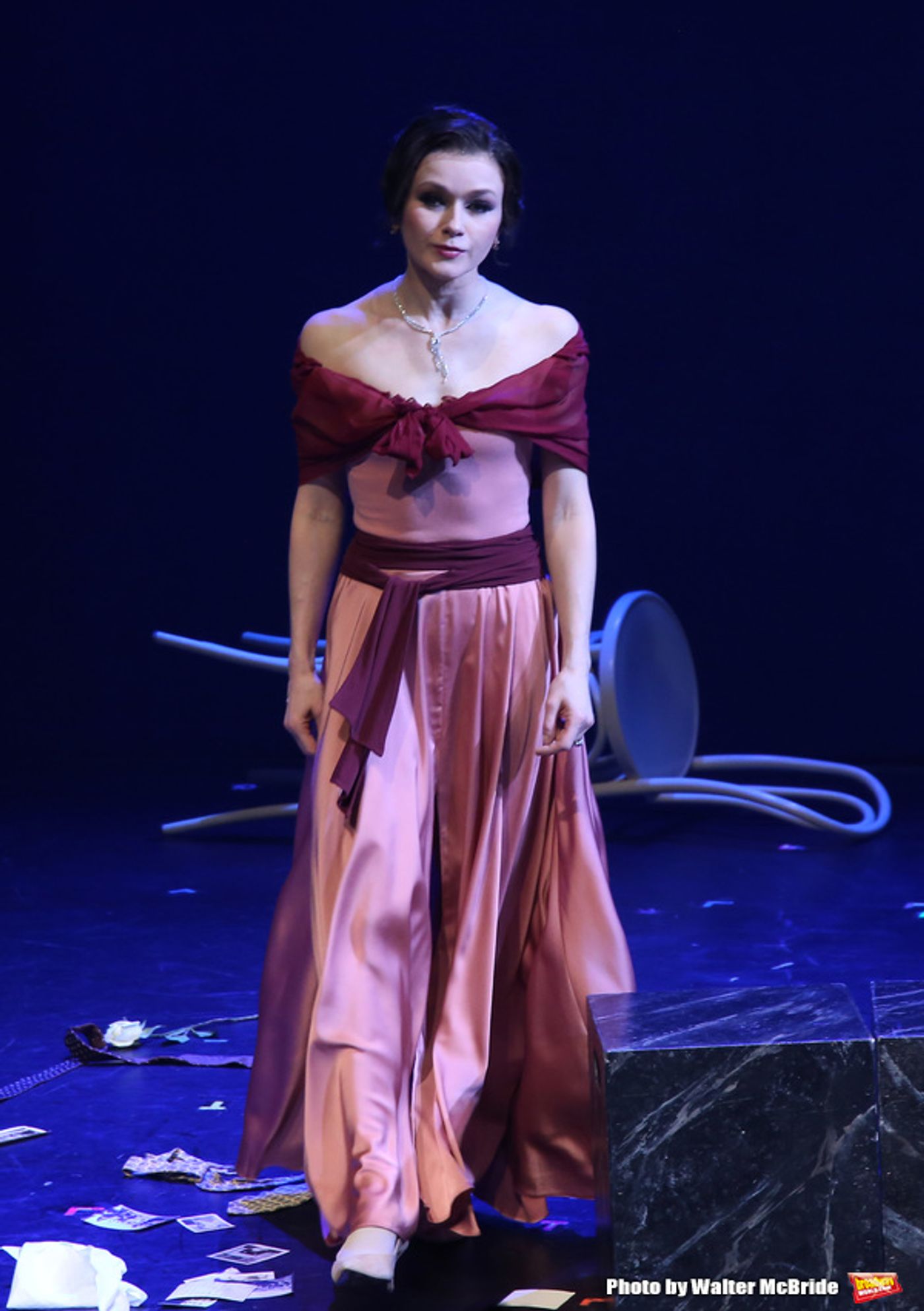 Photo Coverage: The Cast of THE BEAST IN THE JUNGLE Takes its Opening Night Bows  Image