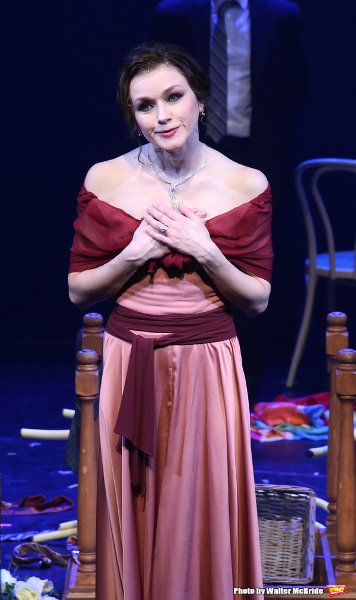 Photo Coverage: The Cast of THE BEAST IN THE JUNGLE Takes its Opening Night Bows  Image