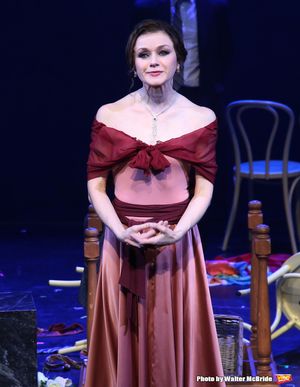 Irina Dvorovenko @ BroadwayWorld Irina Dvorovenko Photo