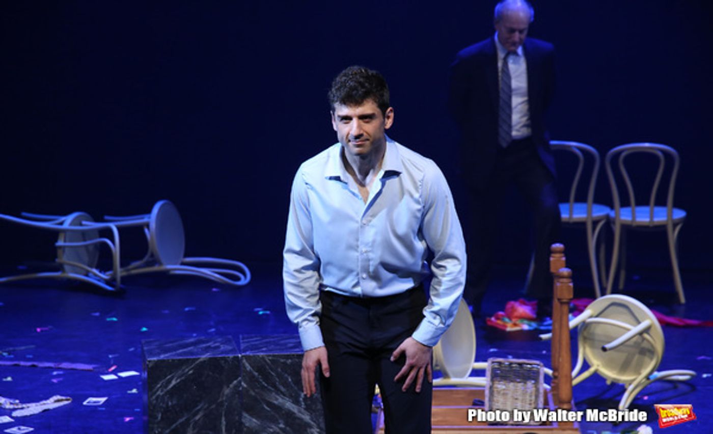 Photo Coverage: The Cast of THE BEAST IN THE JUNGLE Takes its Opening Night Bows  Image