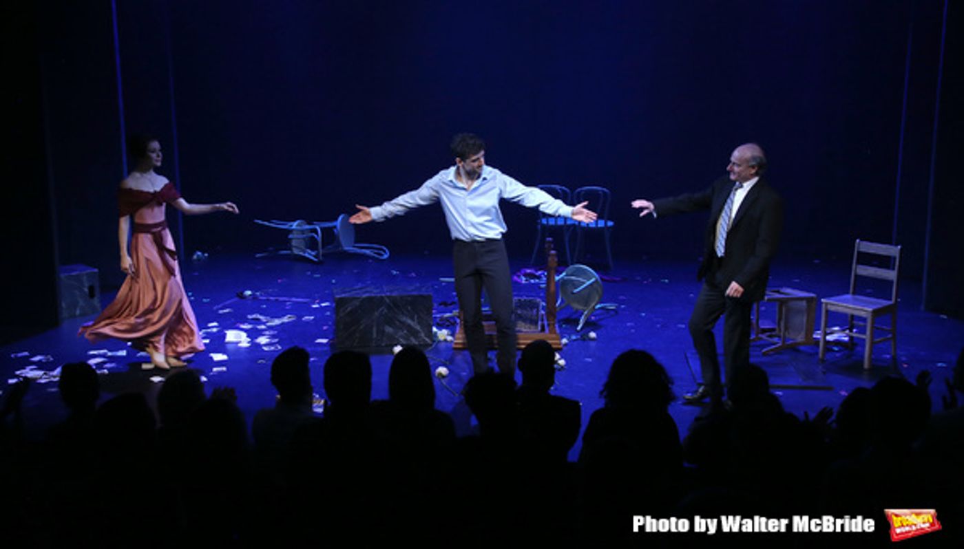 Photo Coverage: The Cast of THE BEAST IN THE JUNGLE Takes its Opening Night Bows  Image