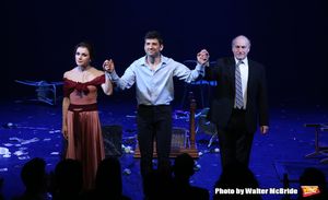 Irina Dvorovenko, Tony Yazbeck and Peter Friedman @ BroadwayWorld Irina Dvorovenko, Tony Yazbeck and Peter Friedman Photo
