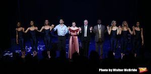 Tony Yazbeck, Irina Dvorovenko, Peter Friedman, Teagle F. Bougere and cast @ BroadwayWorld Tony Yazbeck, Irina Dvorovenko, Peter Friedman, Teagle F. Bougere and cast Photo