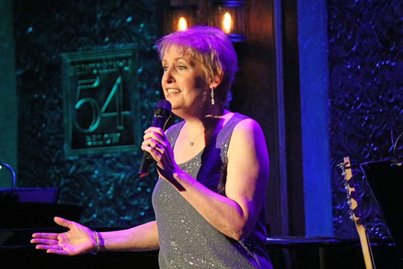 Review: Liz Callaway Honors Female Role Models at Feinstein's/54 Below  Image