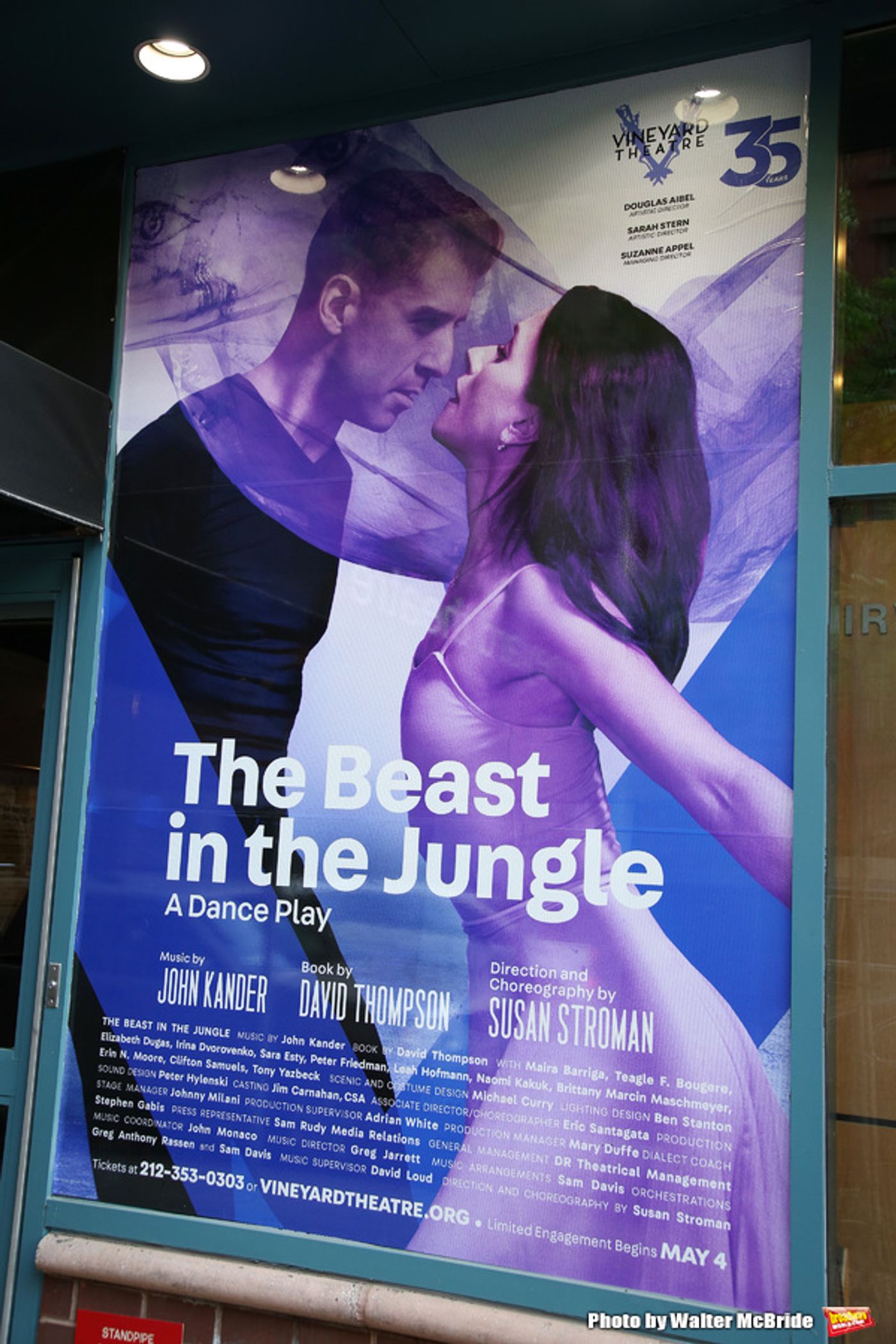 Photo Coverage: On the Red Carpet at Opening Night of THE BEAST IN THE JUNGLE  Image