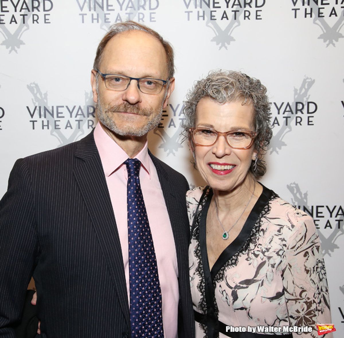 David Hyde Pierce and guest at 