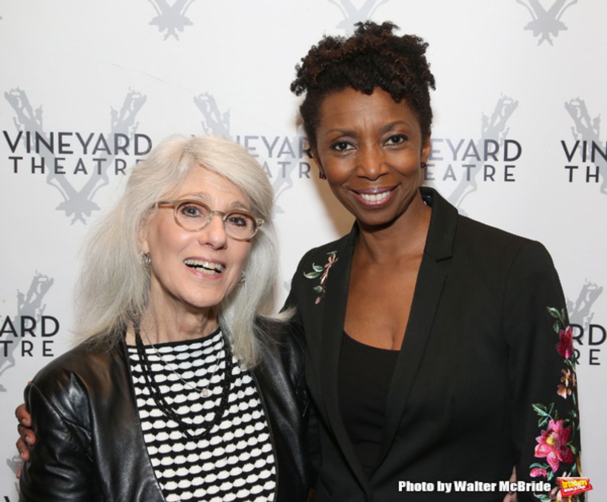 Jamie deRoy and Sharon Washington at 