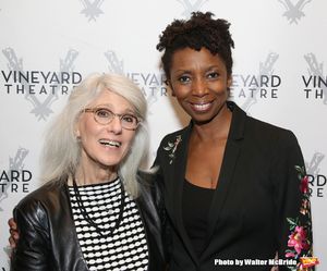 Jamie deRoy and Sharon Washington @ BroadwayWorld Jamie deRoy and Sharon Washington Photo