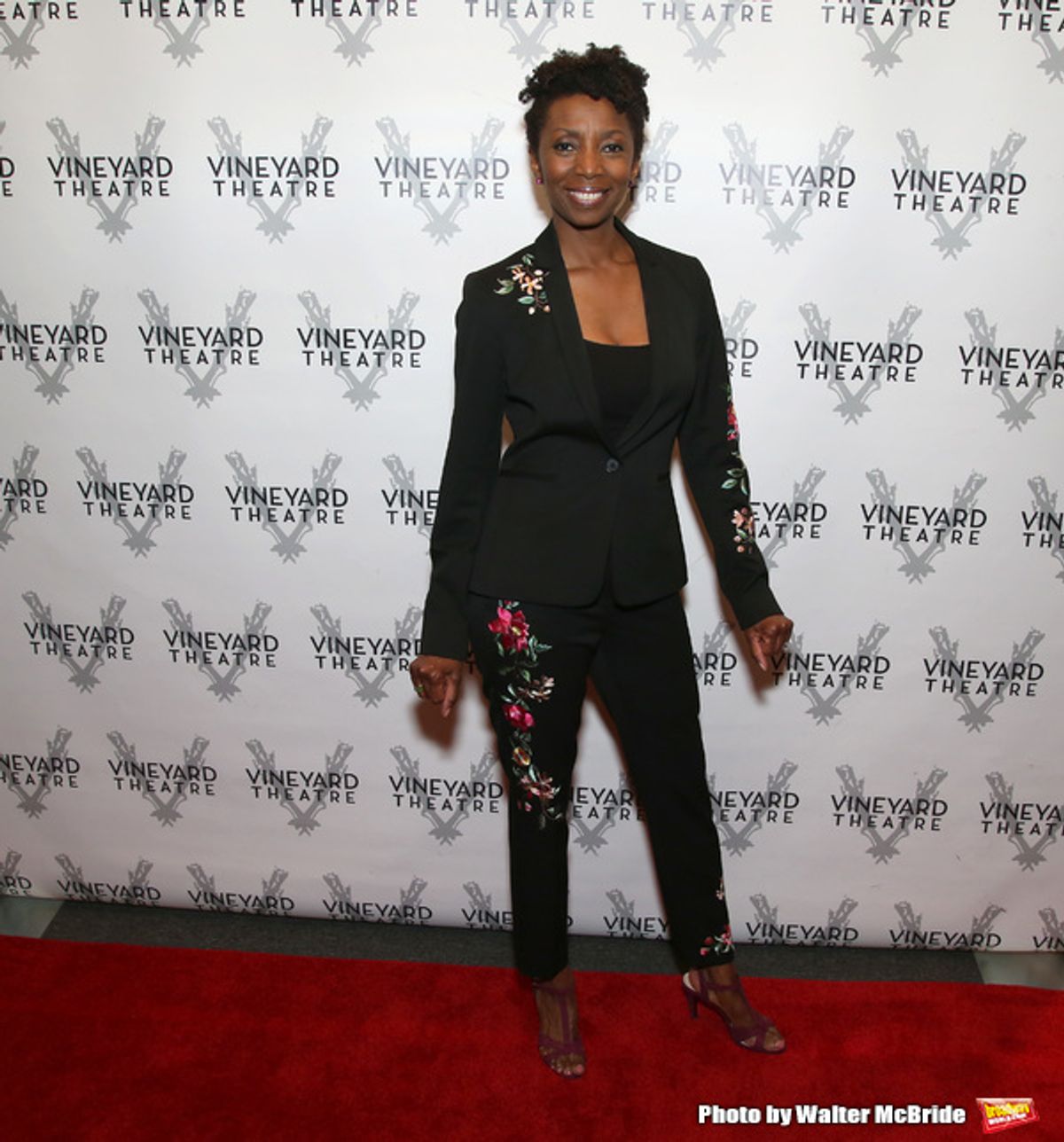 Sharon Washington at 