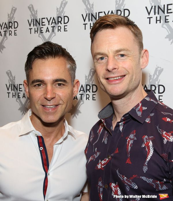 Ross Rayburn and Christopher Wheeldon Photo