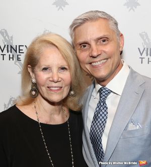 Daryl Roth and David Monn @ BroadwayWorld Daryl Roth and David Monn Photo