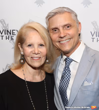 Daryl Roth and David Monn Photo