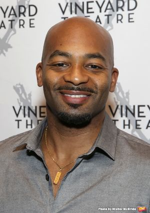 Brandon Victor Dixon @ BroadwayWorld Brandon Victor Dixon Photo