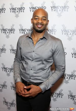 Brandon Victor Dixon @ BroadwayWorld Brandon Victor Dixon Photo