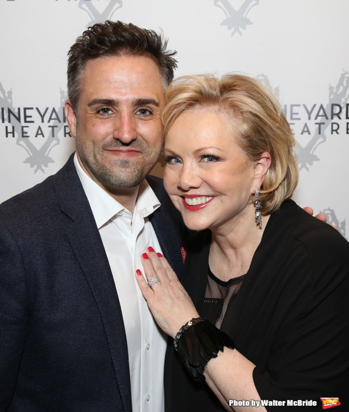 Eric Santagata and Susan Stroman at 