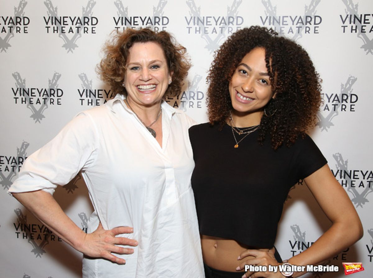 Cady Huffman and Naomi C. Walley at 