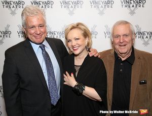 David Thompson, Susan Stroman and John Kander  Photo