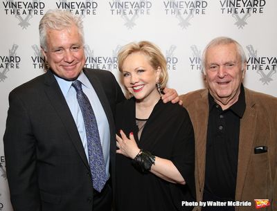 David Thompson, Susan Stroman and John Kander  Photo