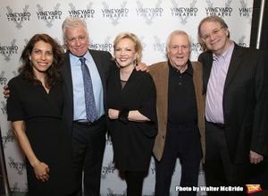 Sarah Stern, David Thompson, Susan Stroman, John Kander and Douglas Aibel Photo