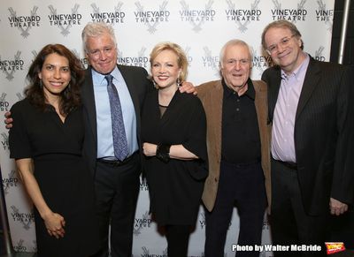 Sarah Stern, David Thompson, Susan Stroman, John Kander and Douglas Aibel Photo