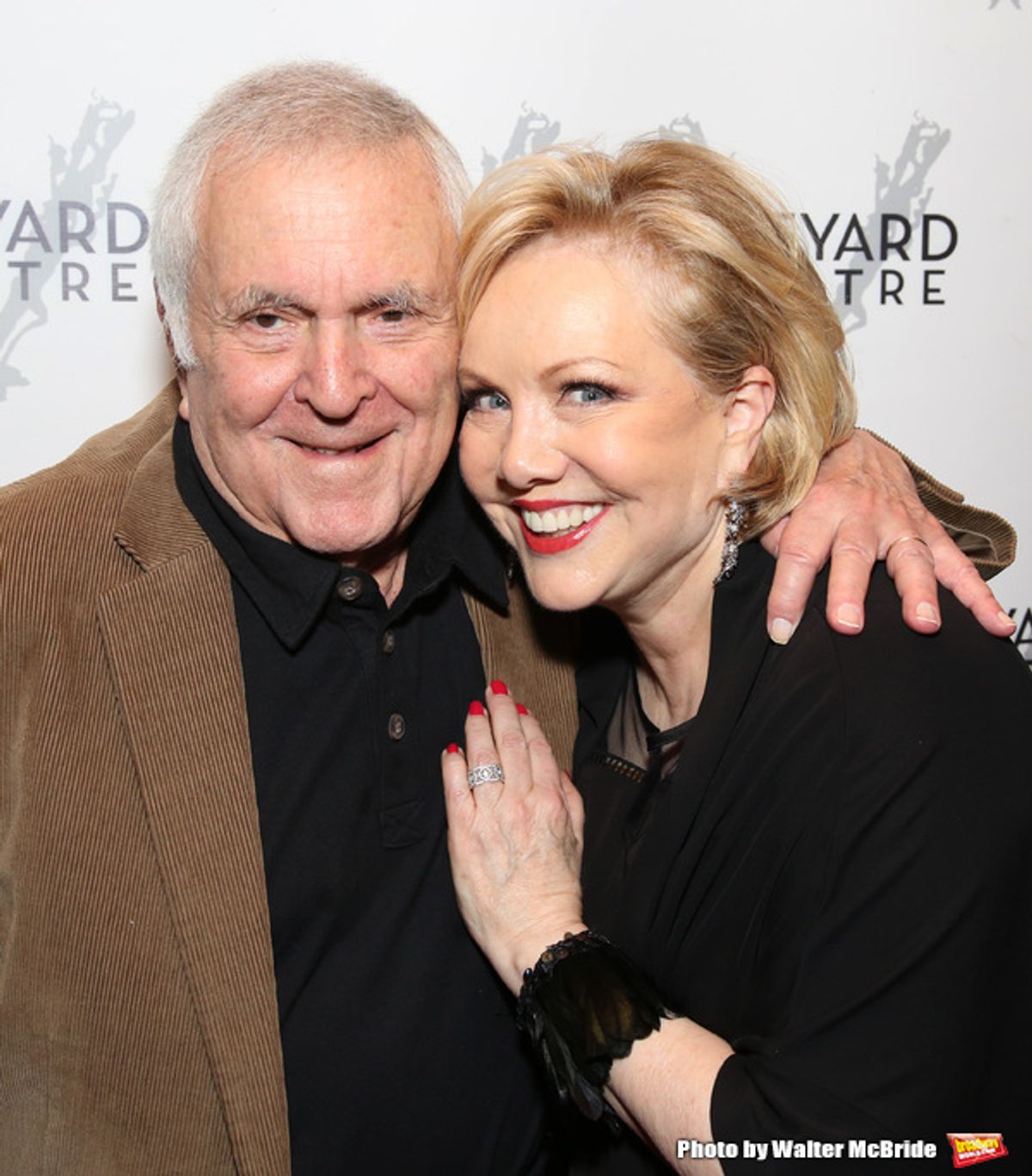 John Kander and Susan Stroman at 