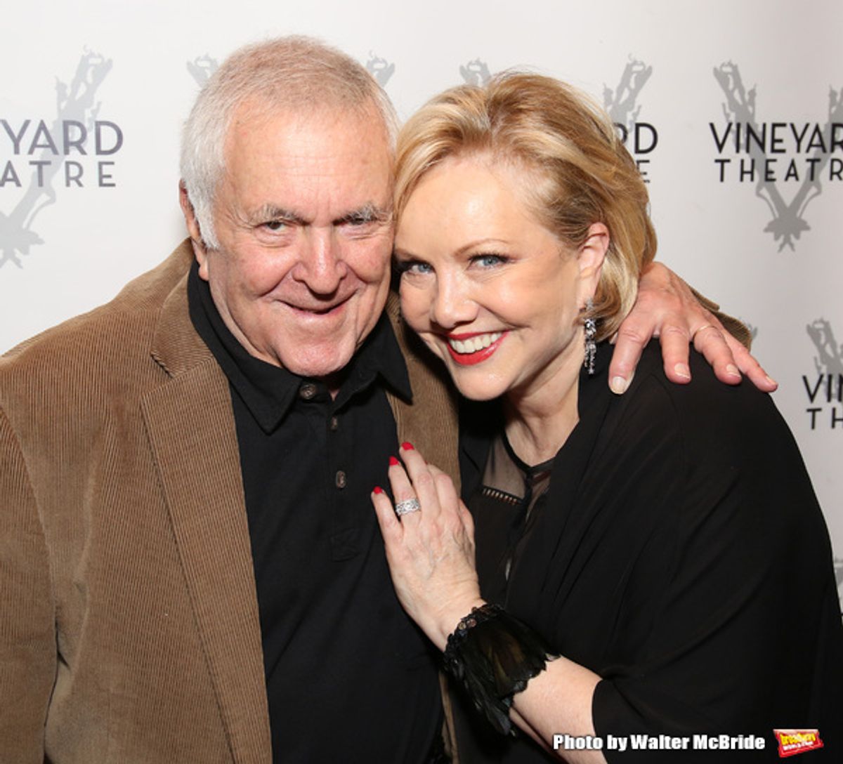 John Kander and Susan Stroman at 
